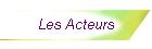 Les Acteurs